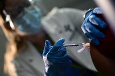Más de 13.000 personas en Puerto Rico han recibido la vacuna