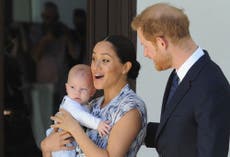 Agencia de noticias británica acuerda no fotografiar a Duques de Sussex y su hijo