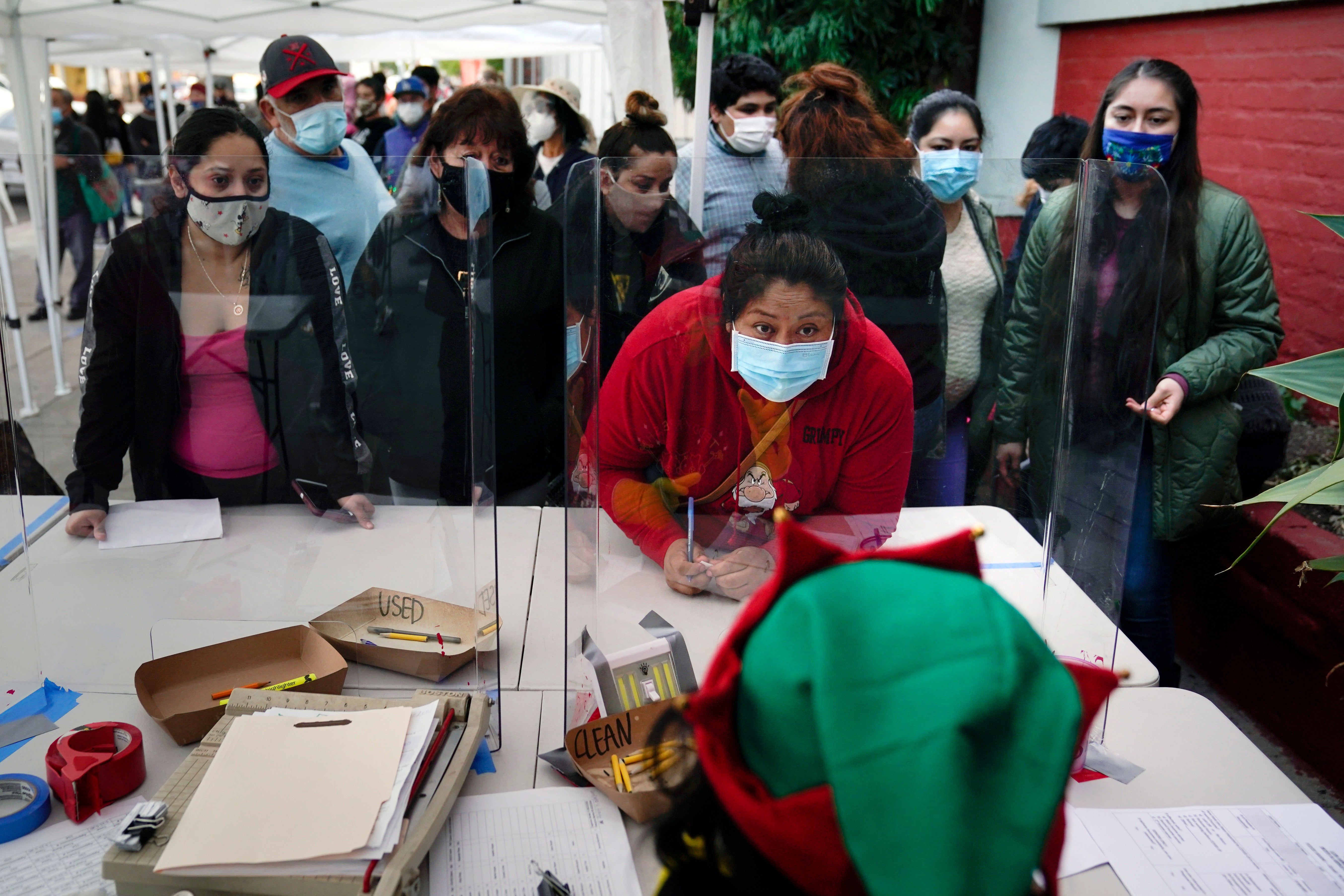 El estado ha registrado más de 1.7 millones de contagios desde el inicio de la pandemia