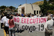 Uno de cada cinco prisioneros da positivo por COVID-19