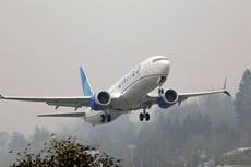 Senado culpa a la FAA por revisión del Boeing 737 Max