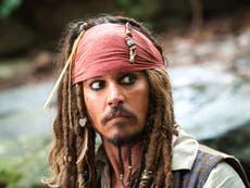 Disney rechaza cameo de Johnny Depp en nueva entrega de Piratas del Caribe