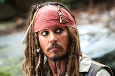 Disney rechaza cameo de Johnny Depp en nueva entrega de Piratas del Caribe