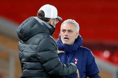 Mourinho considera que Klopp no debió ganar el The Best