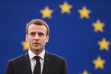 El francés sustituirá al inglés como el “idioma de trabajo” de la Unión Europea