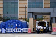 Explosión de coronavirus en California; hospitales abrumados