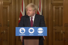 COVID: Boris Johnson anuncia severas restricciones para Inglaterra