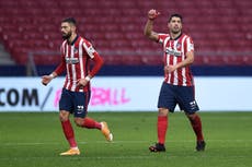 Atlético de Madrid vence a Elche y es líder de LaLiga