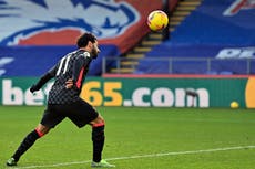 Liverpool aniquila al Crystal Palace: nada más 7-0 como visitante