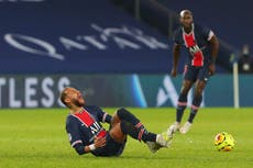 Neymar se pierde lo que resta del año con PSG