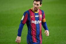 DT del Barcelona: el empate de hoy “no es lo suficientemente bueno”