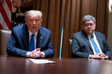 Aliados de Trump se desviven en elogios, comienzan las despedidas