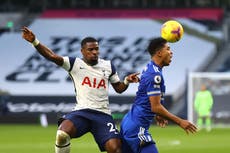 José Mourinho analiza la derrota de Tottenham ante Leicester