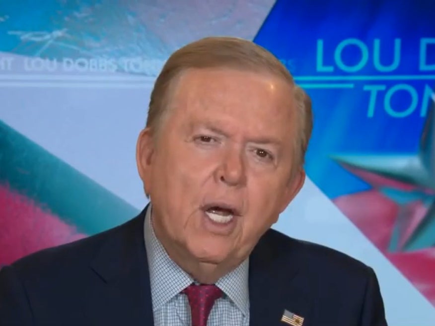 Fox News cancela a Lou Dobbs después de que promovió las falsas afirmaciones electorales de Trump