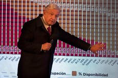 Tren Maya estará al mando de las fuerzas militares, dice AMLO