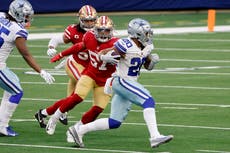 NFL: Dallas Cowboys hilvana segunda victoria y sueña con playoffs