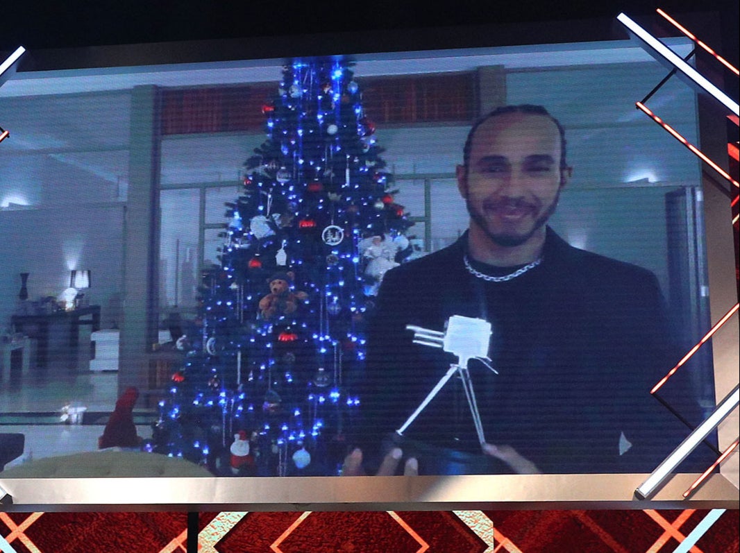 Lewis Hamilton, nombrado Personalidad deportiva del año de la BBC