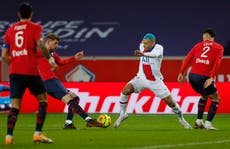 Lille mantiene cima de liga francesa al empatar con PSG