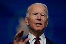 Biden recibirá la vacuna COVID mientras Trump permanece al margen