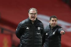 Bielsa analiza el estilo del Leeds tras paliza ante Manchester United