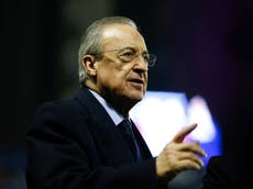 Florentino Pérez pide reformas “innovadoras” a la Champions League