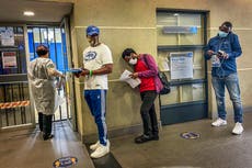 Surge nueva variante del coronavirus en Sudáfrica
