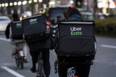 Uber Eats entregará pavos navideños en Londres