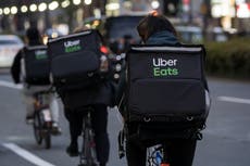Uber Eats entregará pavos navideños en Londres