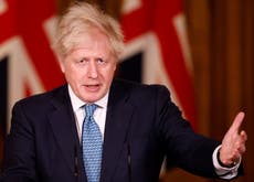 Boris Johnson no garantiza la reapertura de escuelas en enero