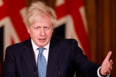Boris Johnson no garantiza la reapertura de escuelas en enero