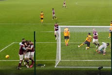 Burnley derrota a Wolverhampton y respira en la Premier League