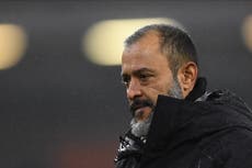 Wolverhampton: Nuno Espírito Santo explota contra el arbitraje