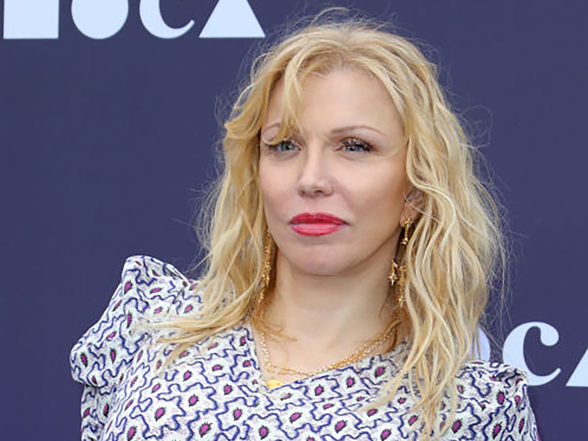 Courtney Love confiesa que estuvo cerca de morir el año pasado |  Independent Español