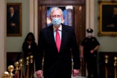 Trump se burla de McConnell luego de reconocer victoria de Biden