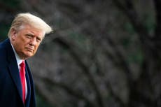 Elección: Trump se reúne con republicanos para anular los resultados