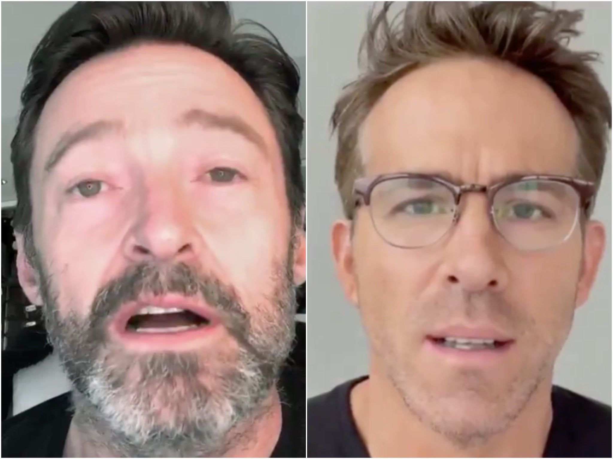 Hugh Jackman trolea a Ryan Reynolds tras ganar su disputa benéfica 