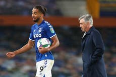 Everton: Carlo Ancelotti considera que Dominic Calvert-Lewin aporta más que solo goles