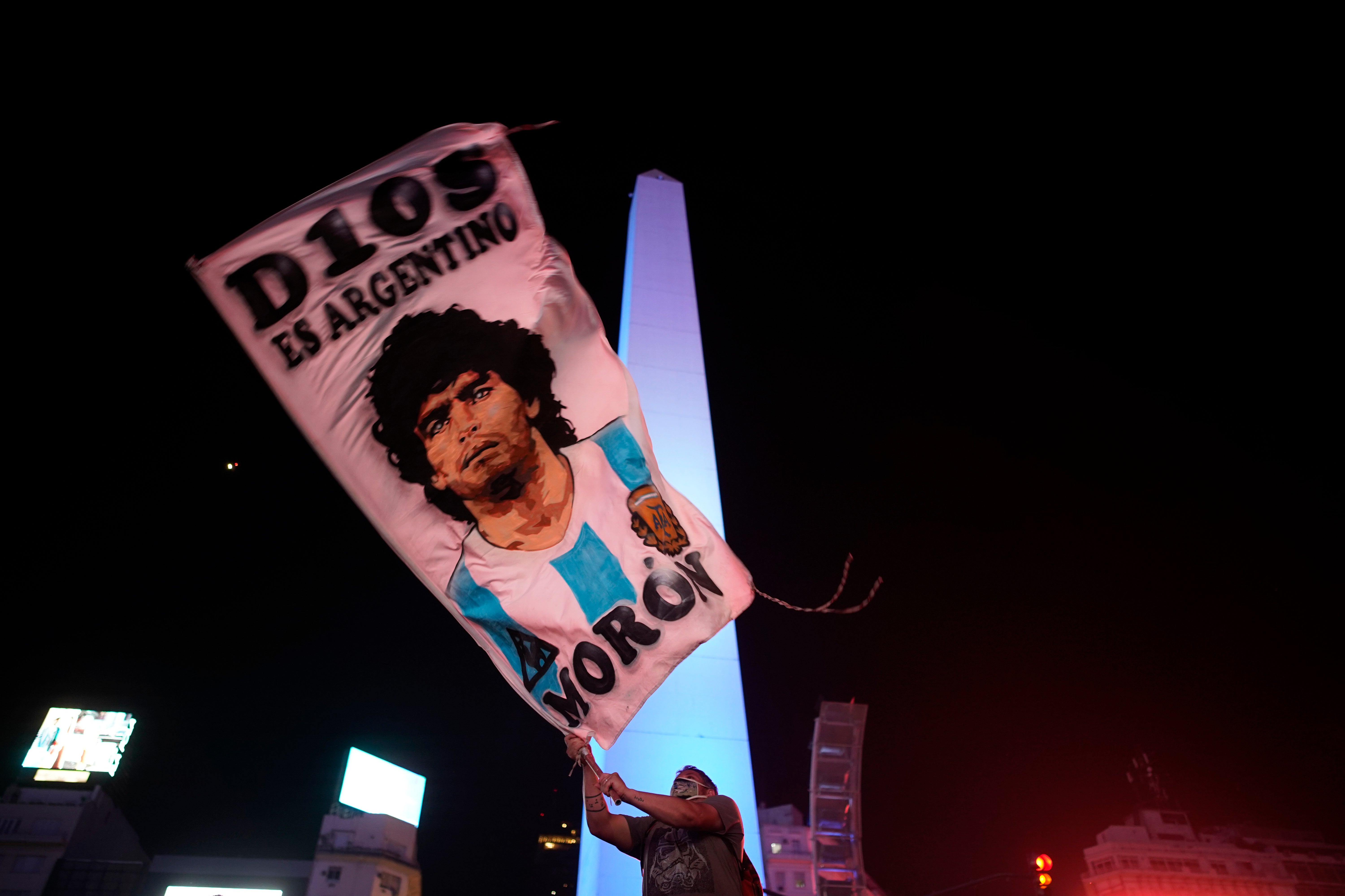 Diego Armando Maradona murió en el 2020