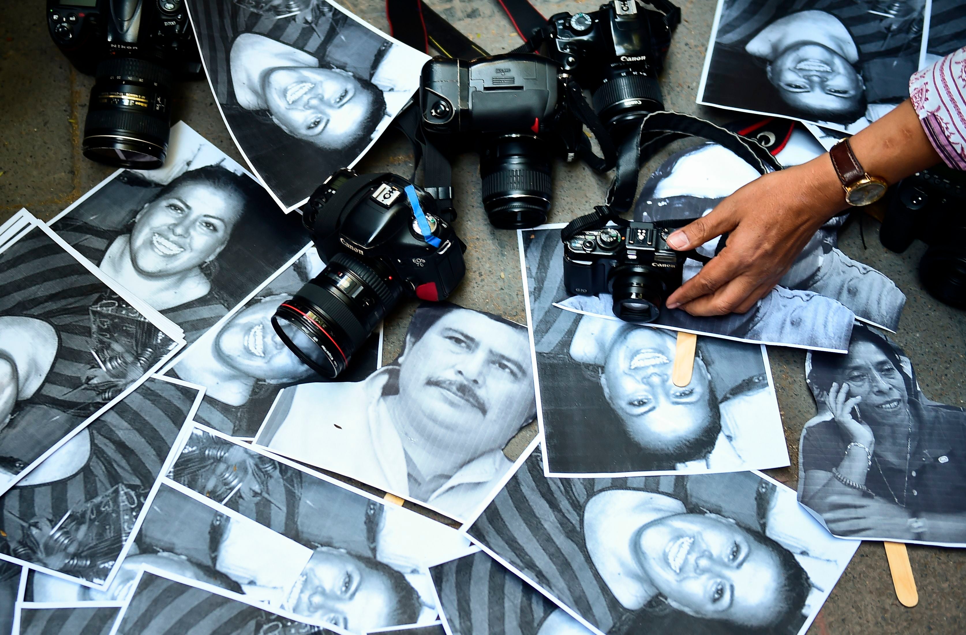 Ha habido al menos 120 periodistas muertos en México desde 2000&nbsp;
