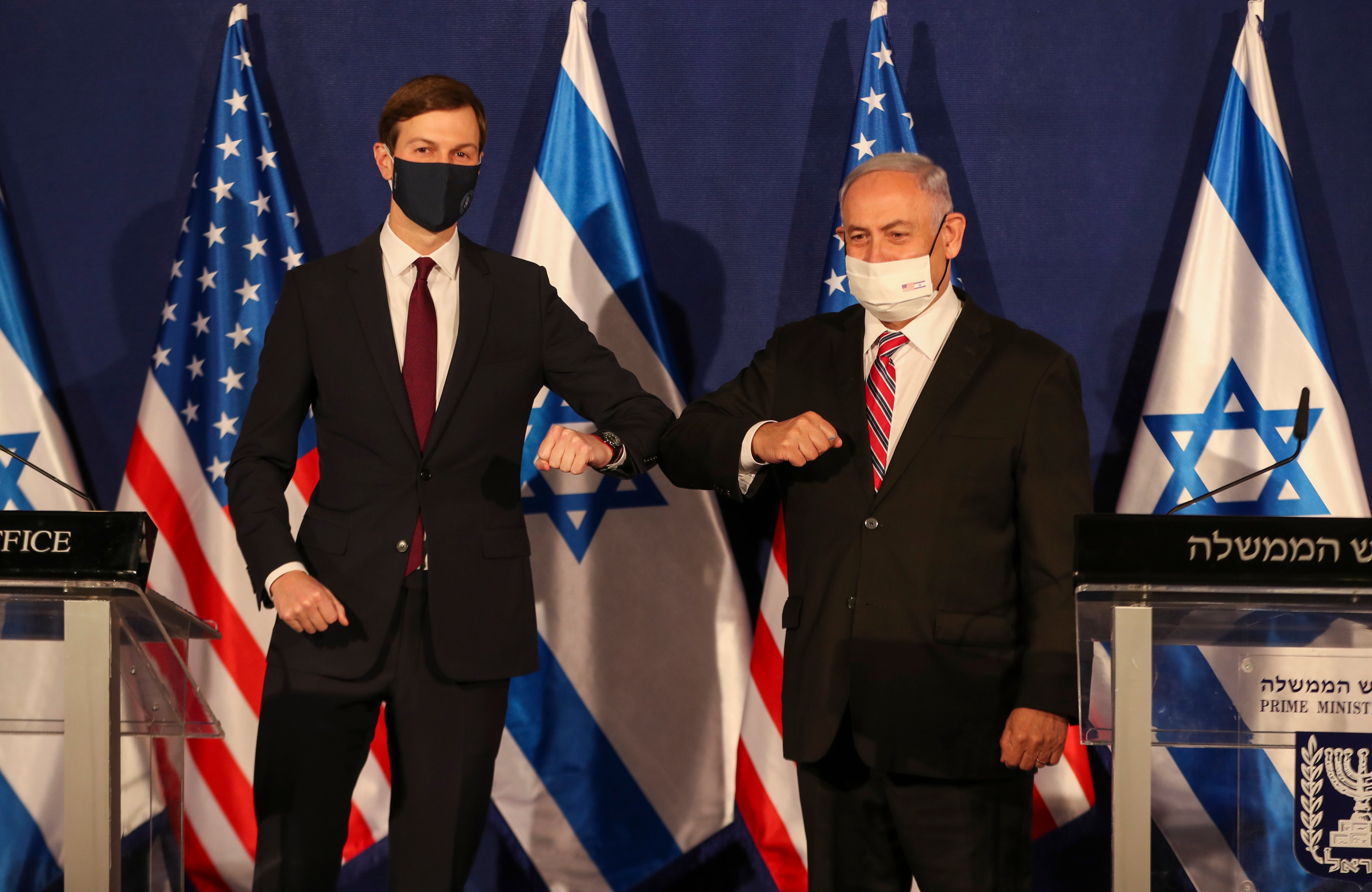 <p>Kushner ha supervisado una campaña diplomática que hizo que Emiratos Árabes Unidos, Bahrein, Sudán y Marruecos normalizaran sus relaciones con Israel.&nbsp;</p>