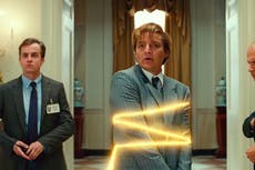 Pedro Pascal usa armadura diferente en "Wonder Woman 1984"