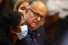 Giuliani confirma que es investigado por el Departamento de Justicia