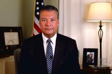 Gavin Newsom anuncia al sucesor de Kamala Harris en el Senado