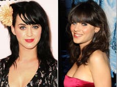 Katy Perry admite que solía hacerse pasar por Zooey Deschanel para entrar a clubes
