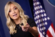 Exsecretaria de prensa de Trump, Kayleigh McEnany, se une a Fox News
