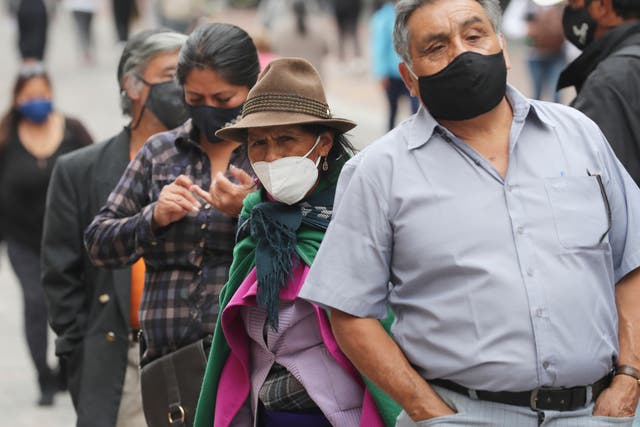 <p>Pandemia por coronavirus ha provocado una severa crisis económica en Ecuador</p>