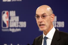 Adam Silver confía en que la NBA pueda jugar toda su temporada