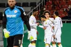 Copa de Alemania: Dortmund sufre para eliminar al Braunschweig