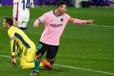 Lionel Messi supera a Pelé como máximo anotador en un solo club