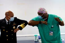 Estados Unidos está negociando con Pfizer millones de dosis de vacunas